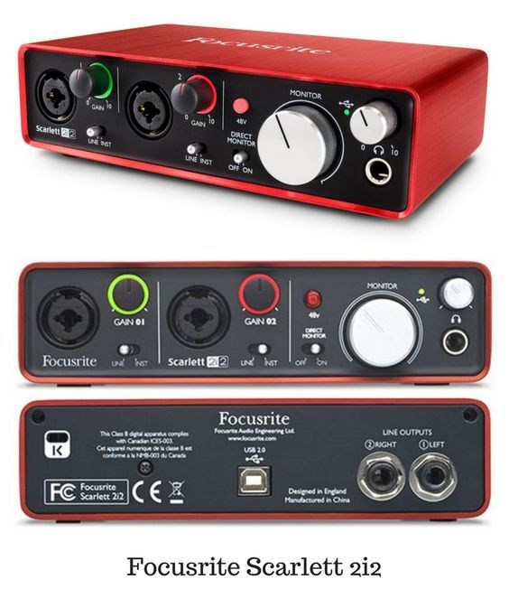 Piano - Best audio interface for home studio | Facebook
