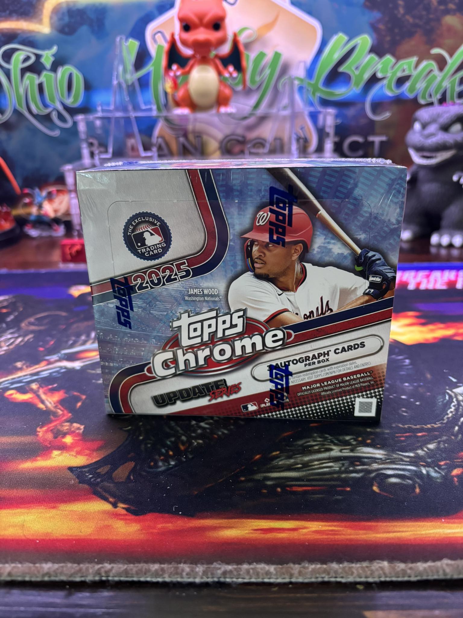 2023 Topps Chrome Bruno Pink /399