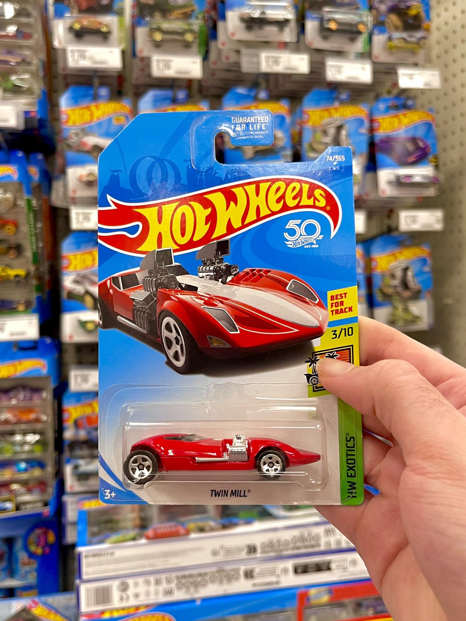 2004 AutoRama Promo Hot Wheels Twin Mill