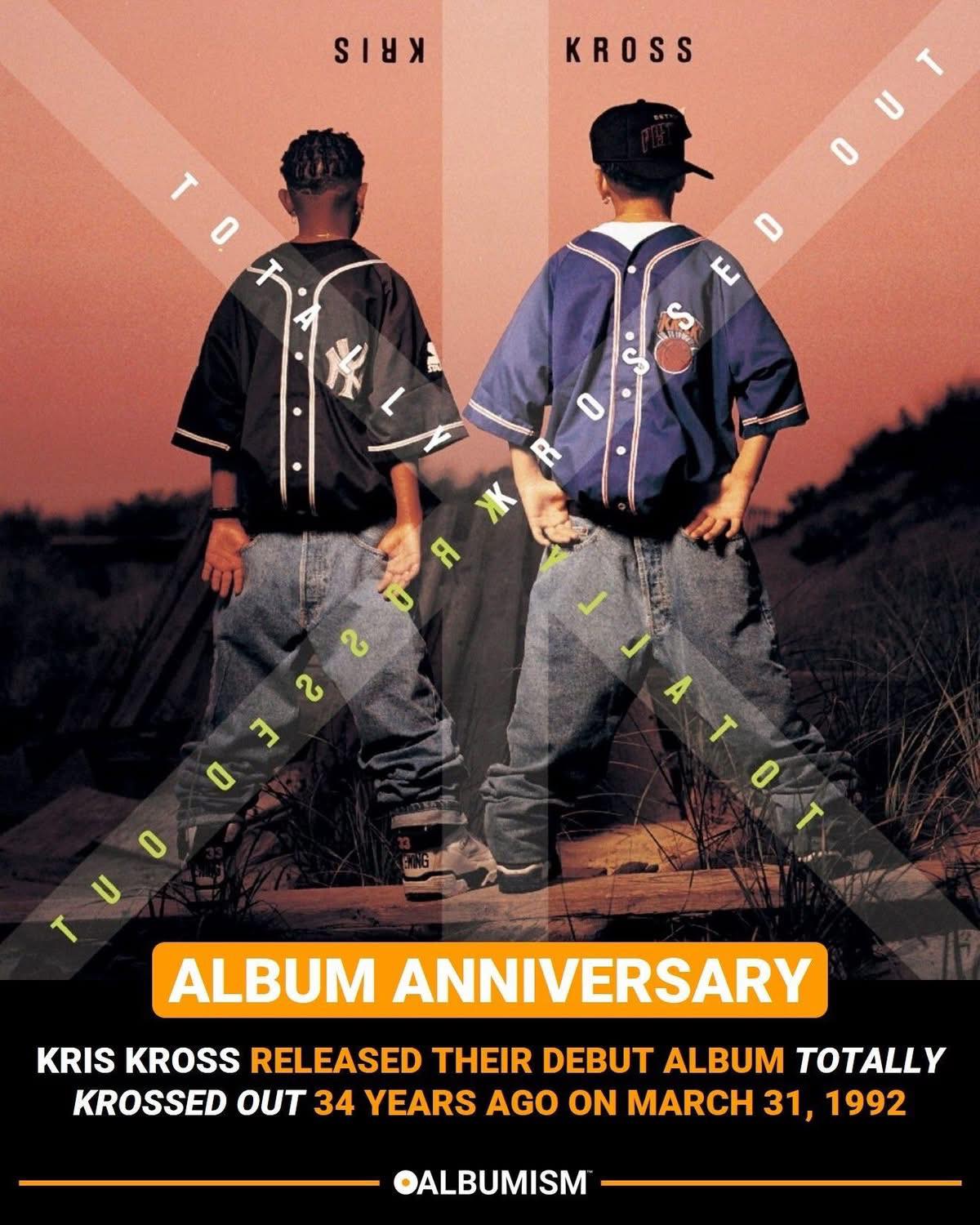 Kris Kross released their debut album 