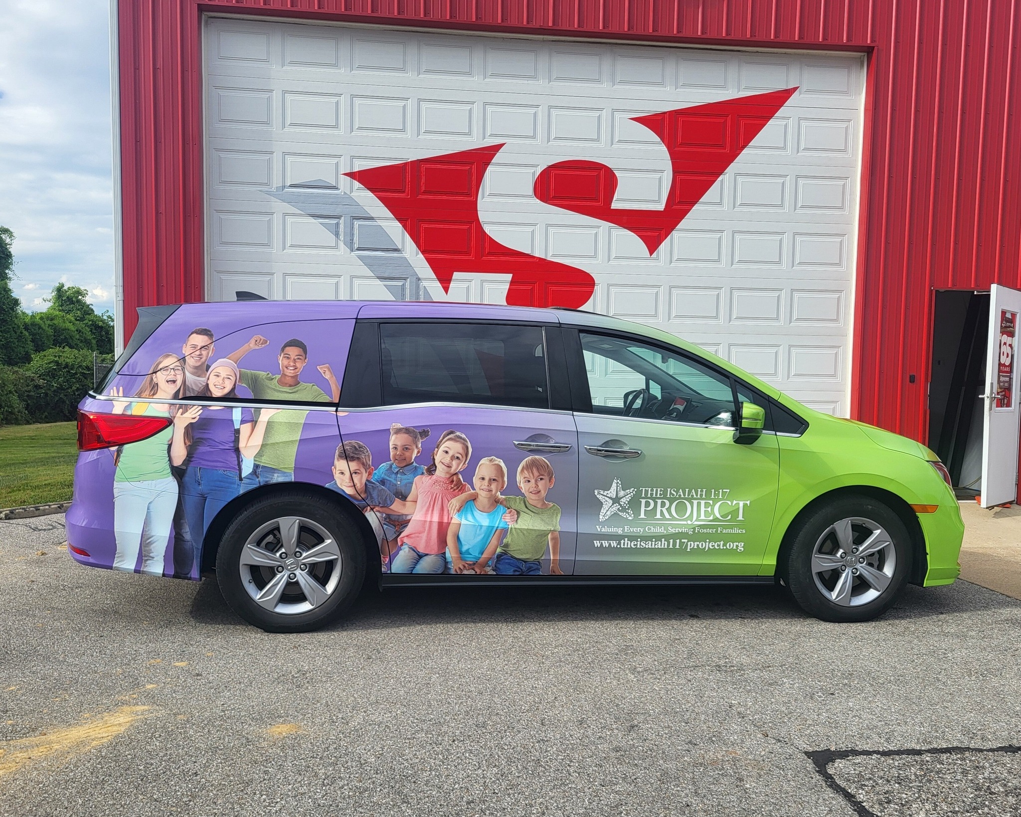 Signarama - Make Your Message Move — With custom vehicle graphics from ...