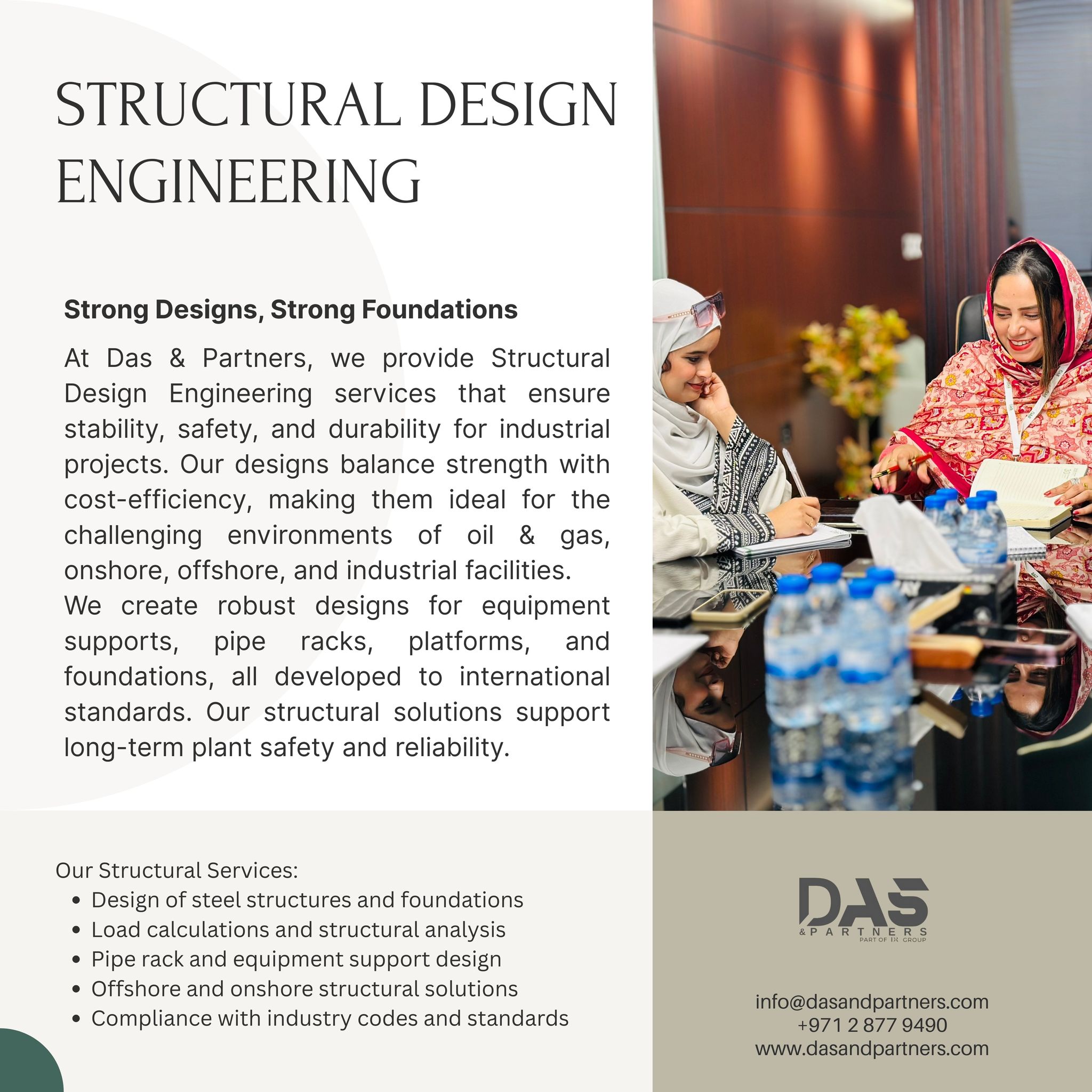 DAS - Structural Design Engineering: Strong Designs, Strong Foundations ...