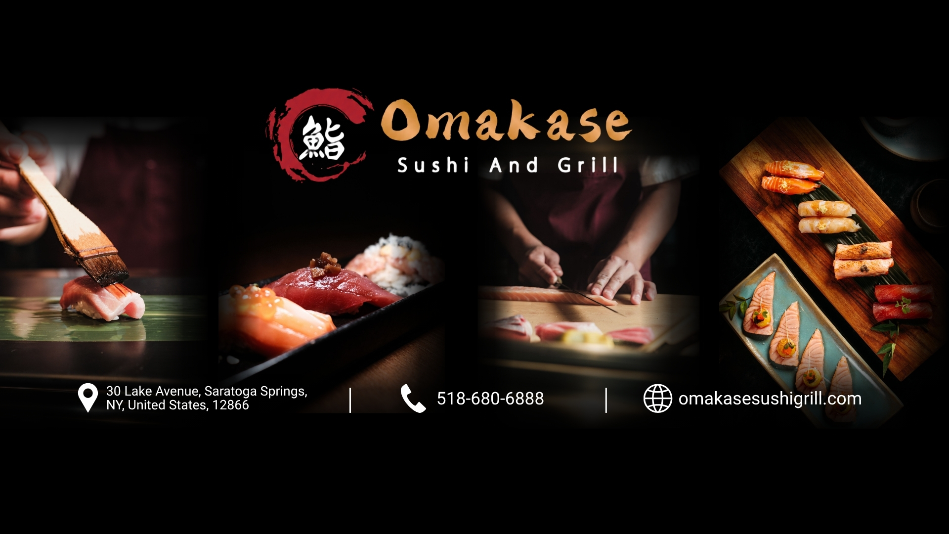 Omakase Sushi and Grill | Saratoga Springs NY