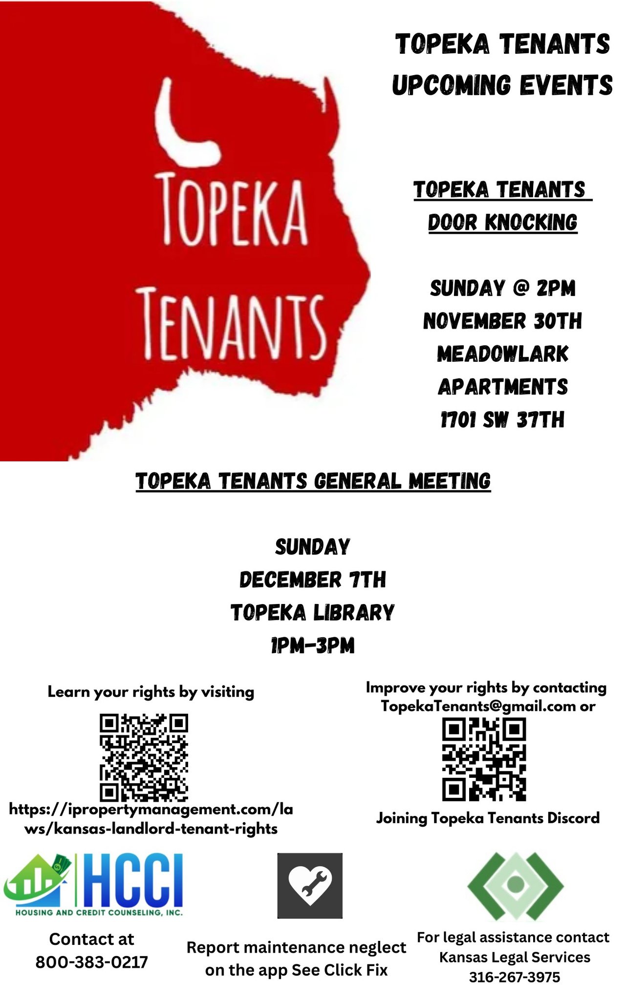 Topeka Tenants | Topeka KS
