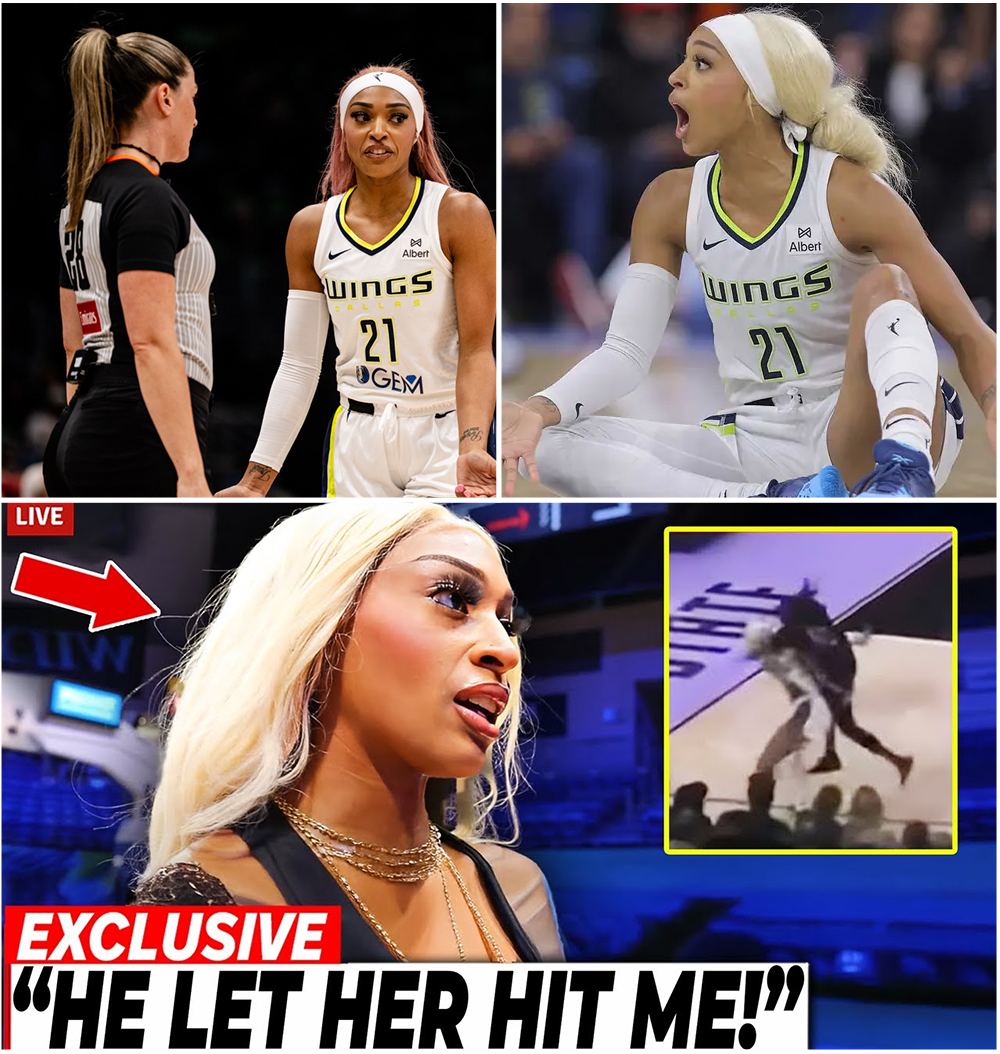 NFL - A WNBA player became the victim of a call so bad it’s being ...