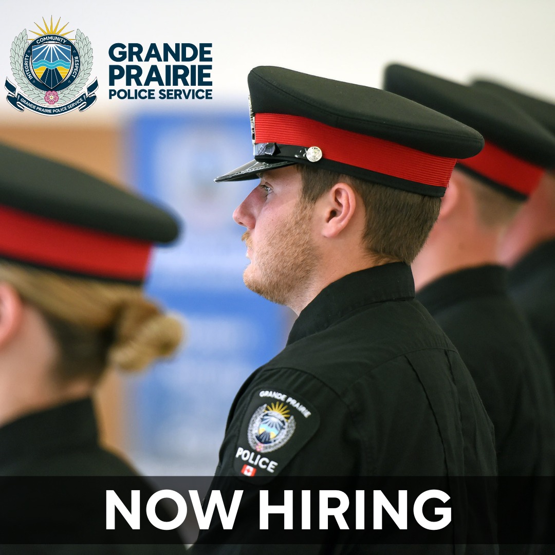 Grande - The deadline to apply for the next Grande Prairie Police ...