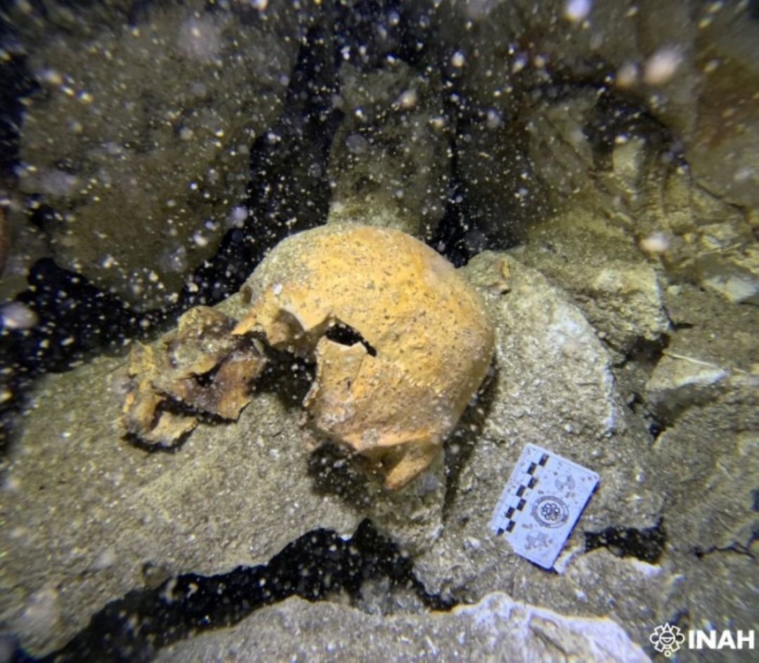 INAH has launched a conservation project for the remains of an