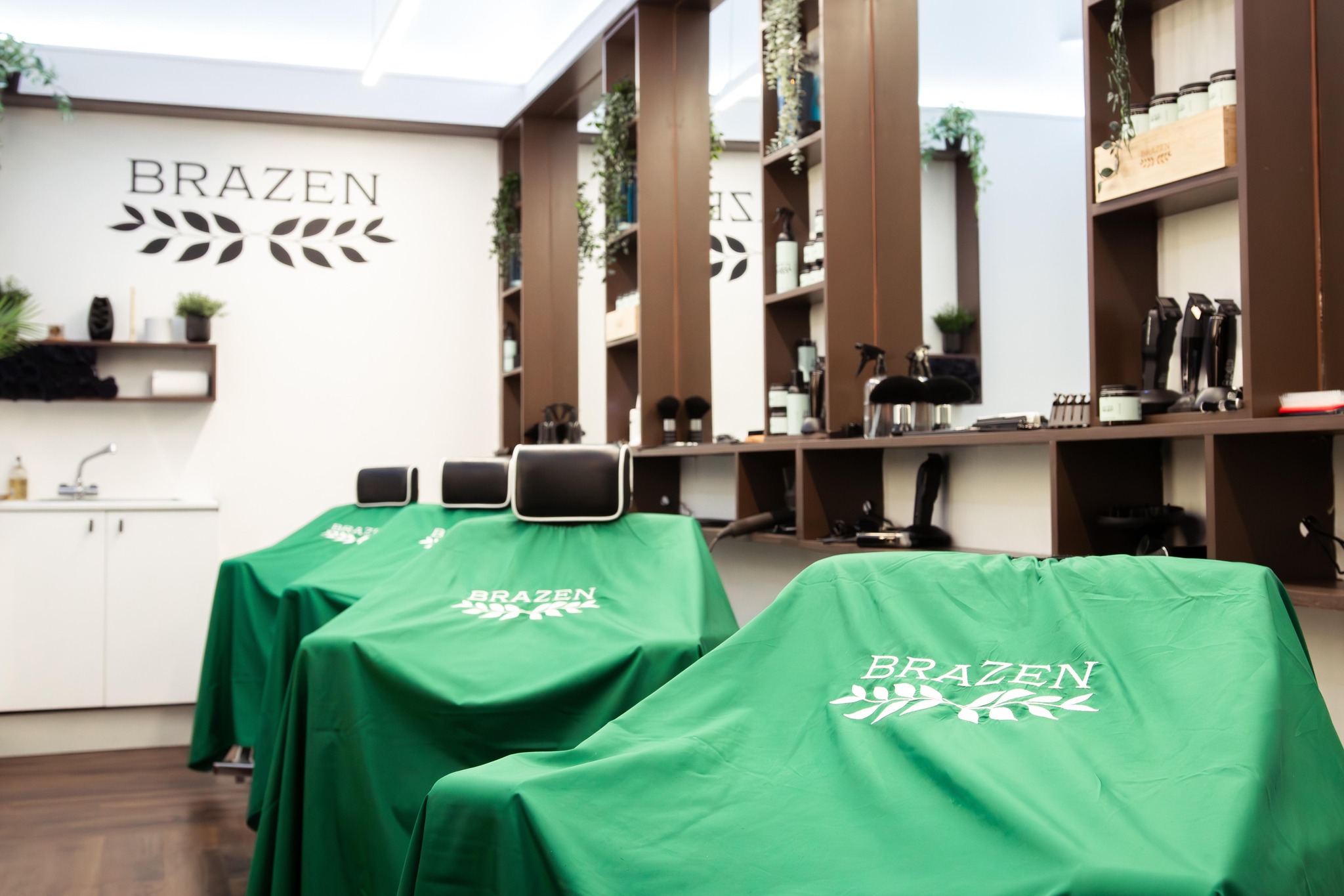 Brazen Men's Hair | Edinburgh