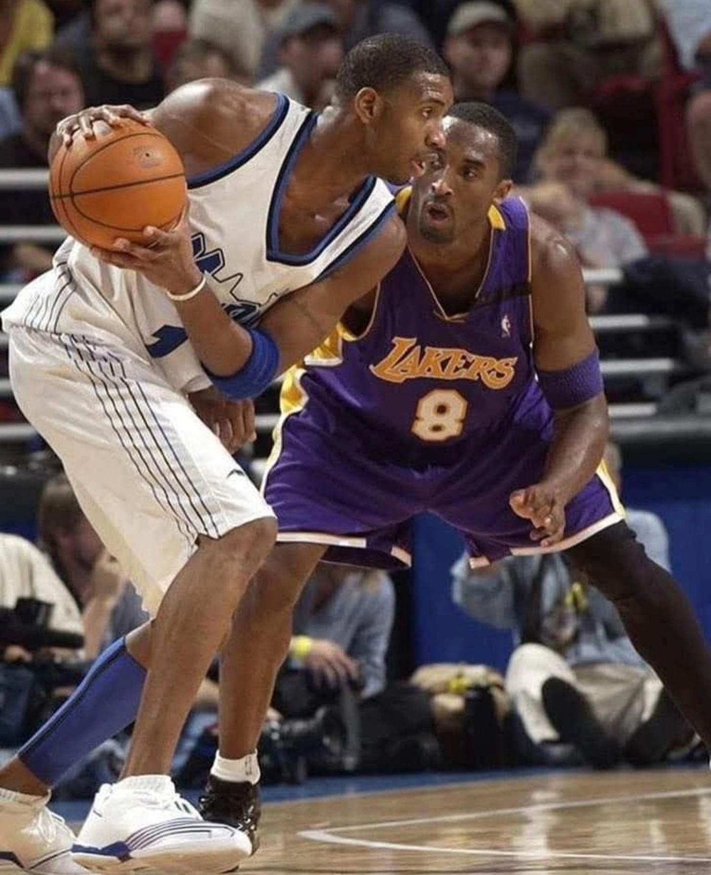 On this date in 2002, Tracy McGrady and Kobe Bryant went TOE-TO