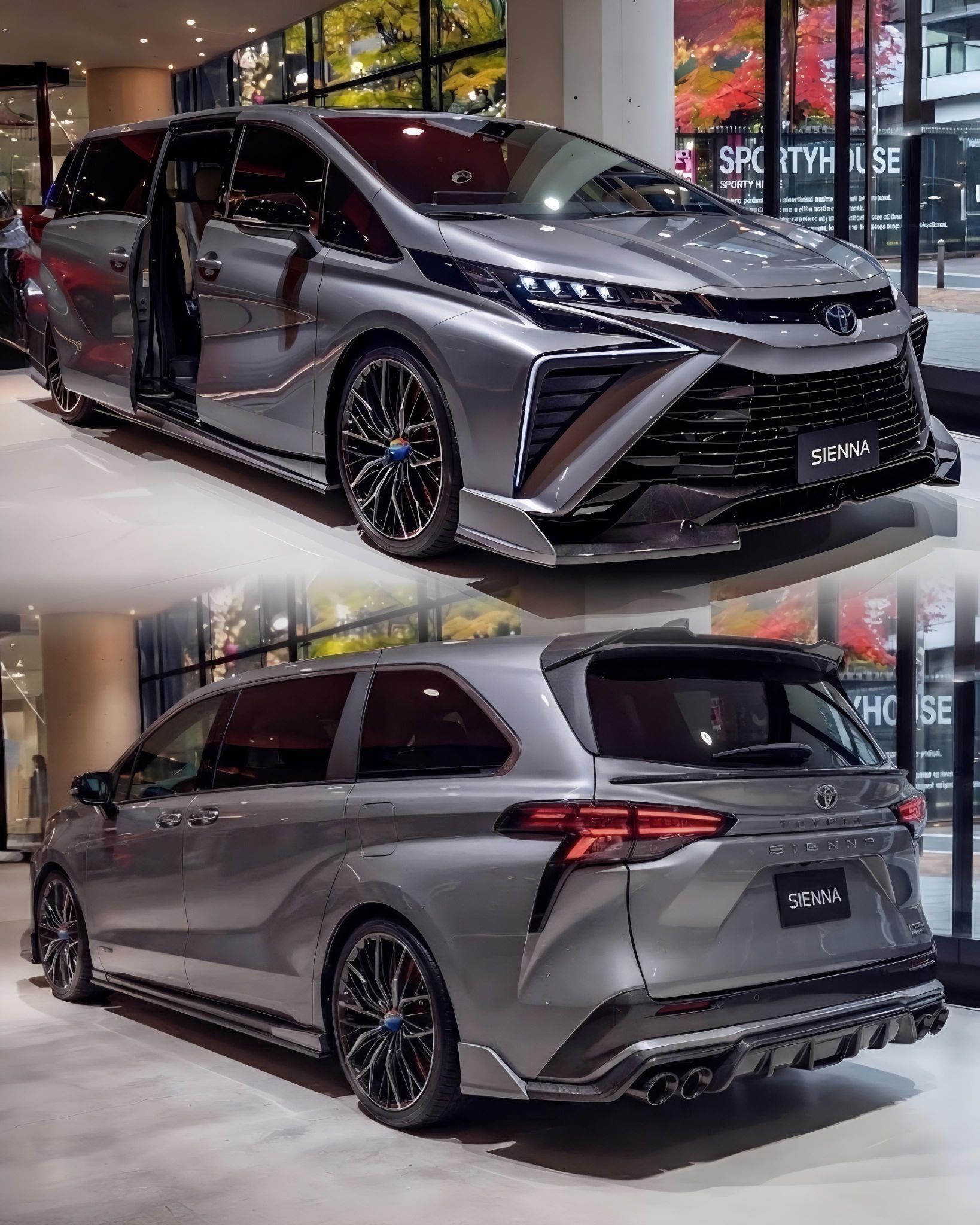 2027 Toyota Sienna First Look 👌 SPC TYH SPCRTYHLSE SE SPIRTYH ស