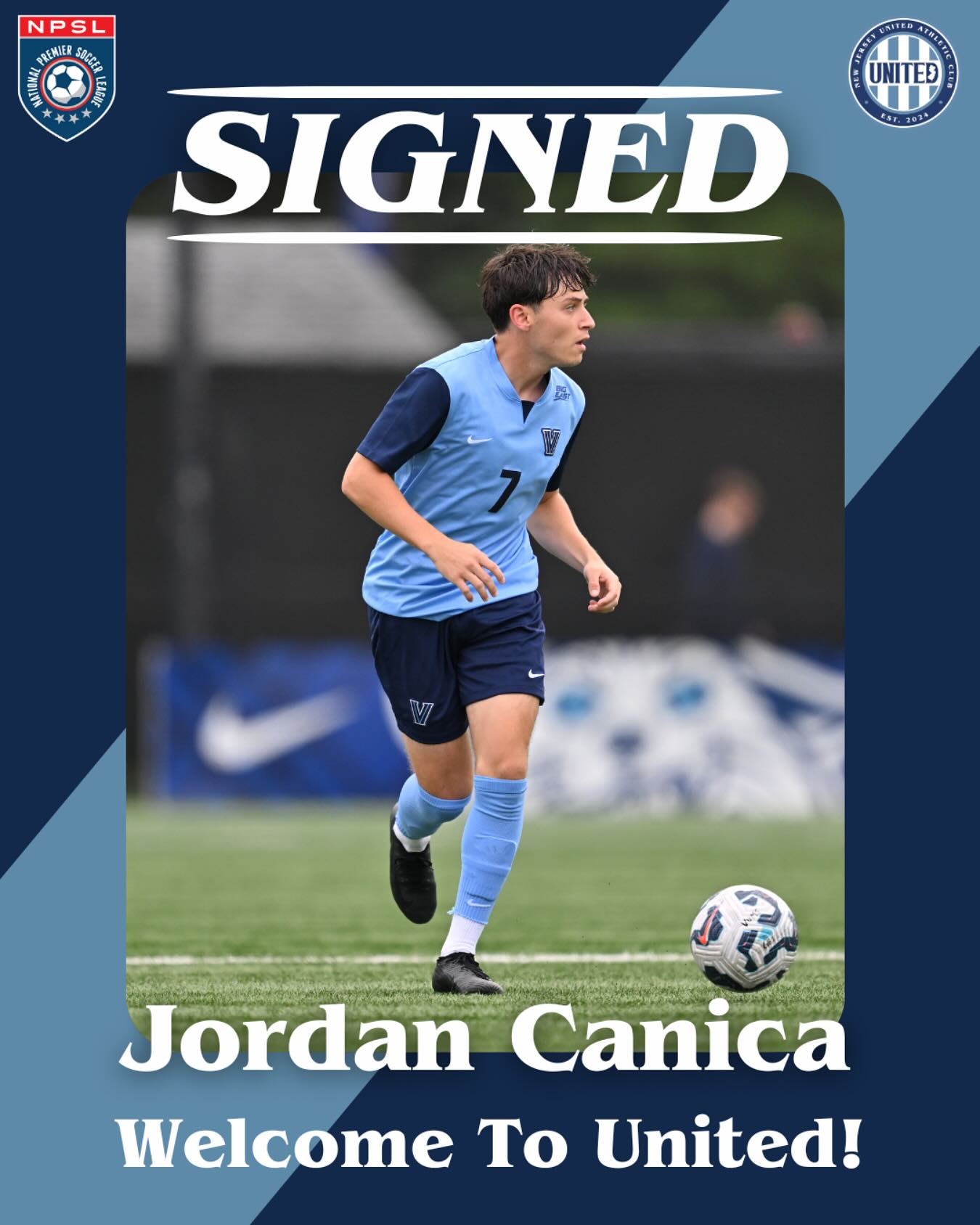UPDATE: We’re excited to announce... - New Jersey United AC | Facebook