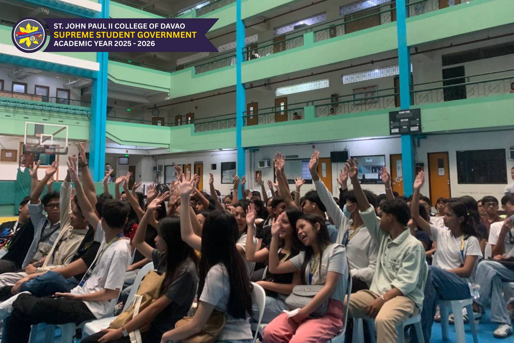 St. John Paul II... - St. John Paul II College of Davao - SSG