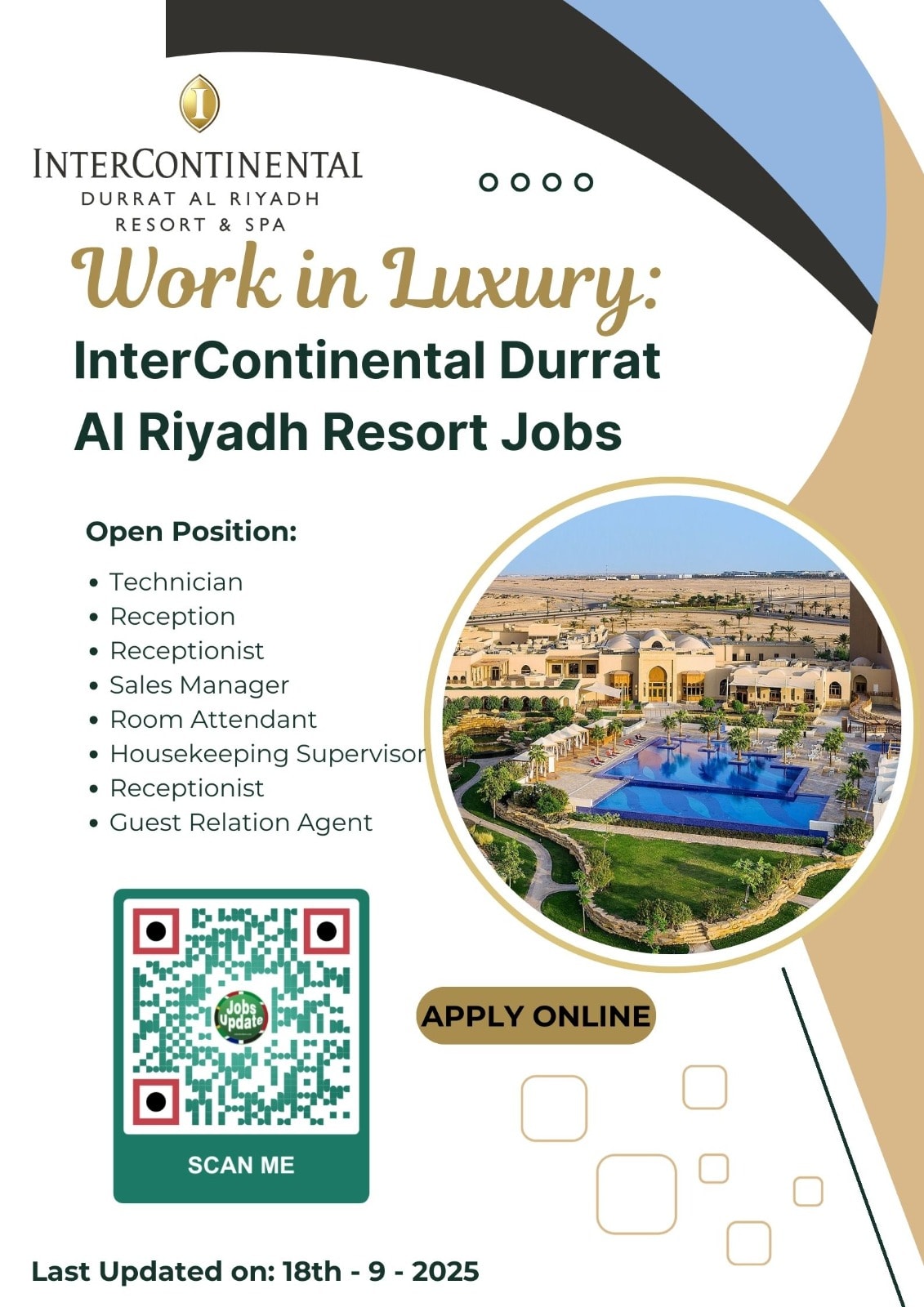 Vacancy Dubai - Discover Opportunities at InterContinental... | Facebook