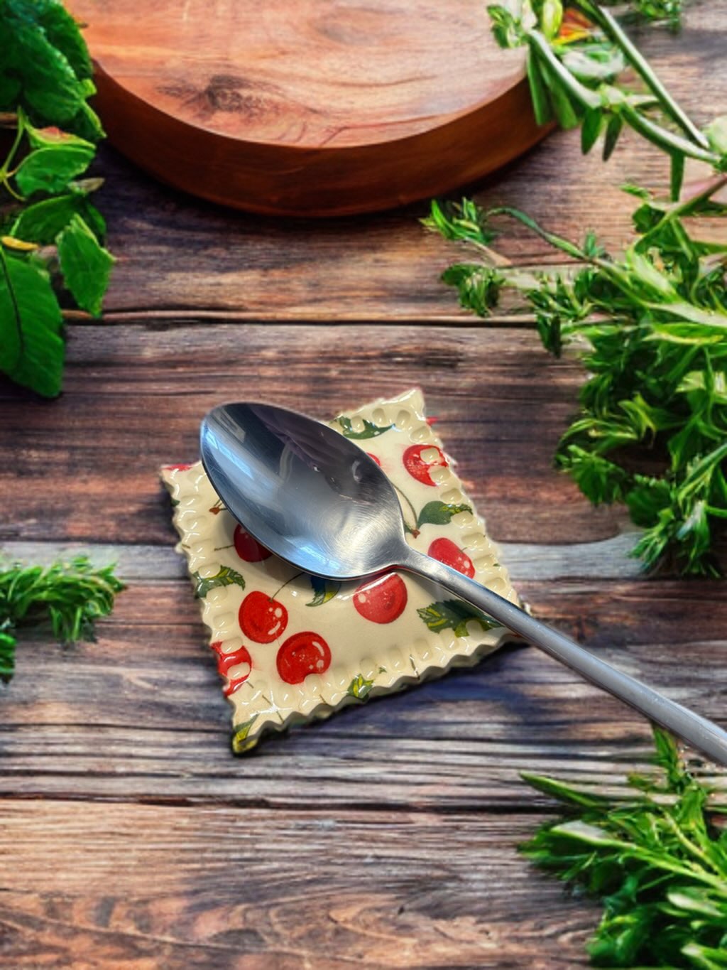 Old - 🍒 Ravioli Spoon Rest 🍒 Say hello to the cutest little kitchen ...