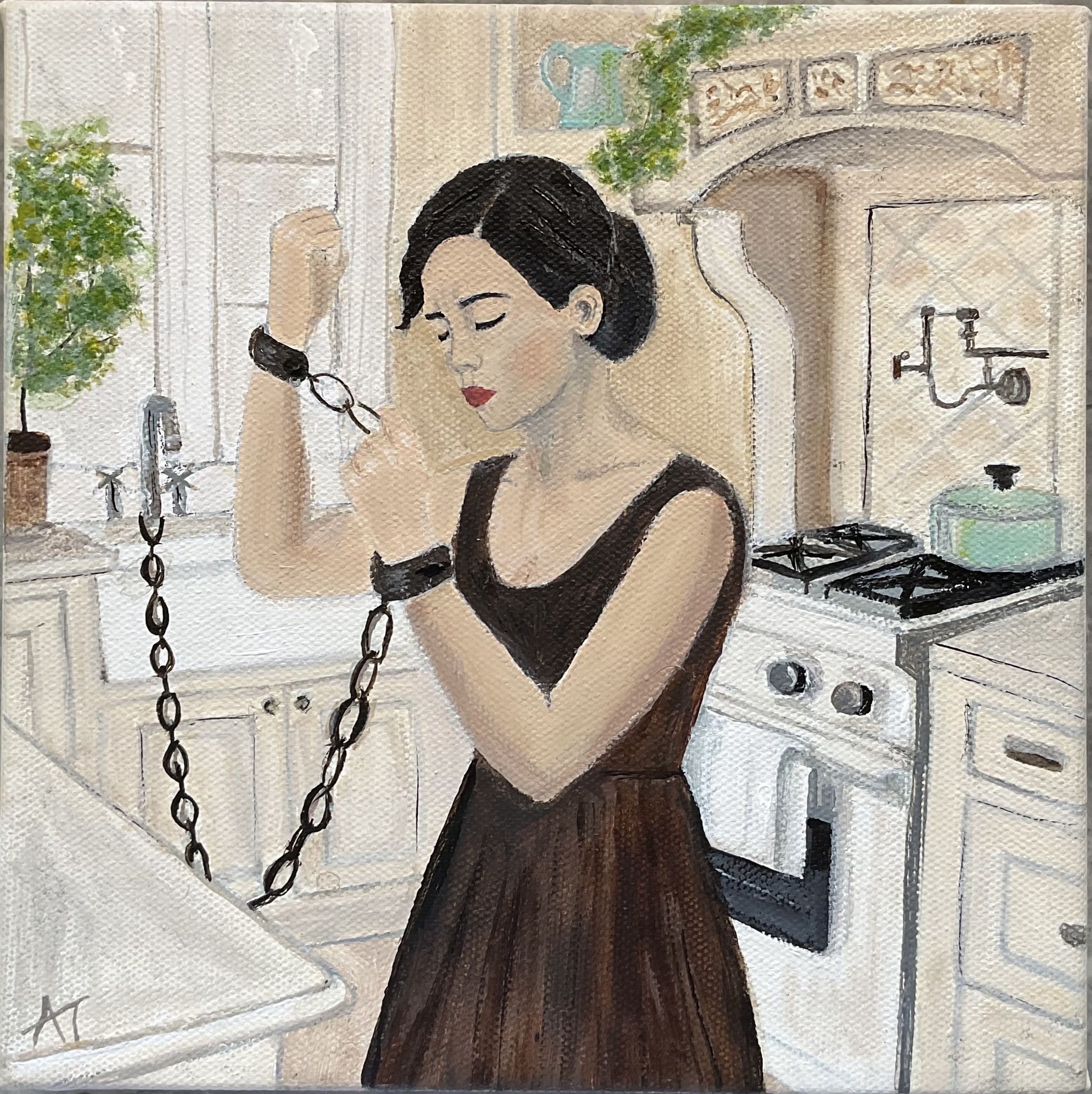 Amanda - Resigned to the Sink I was inspired to explore the hidden ...