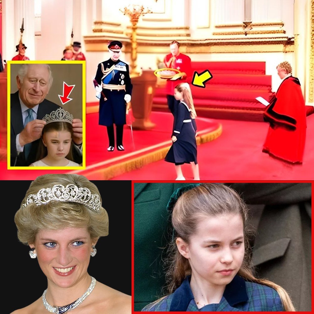 King Charles's Surprising Decision:... - Buckingham Elegance | Facebook