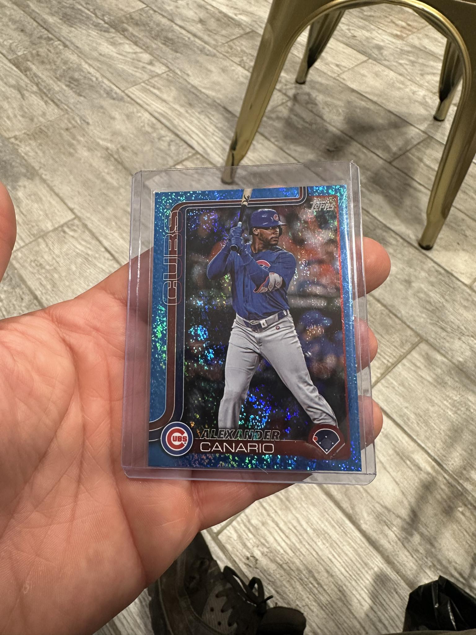 2025 Topps Chrome Silver Pack Mojo Refractors *You Pick From List