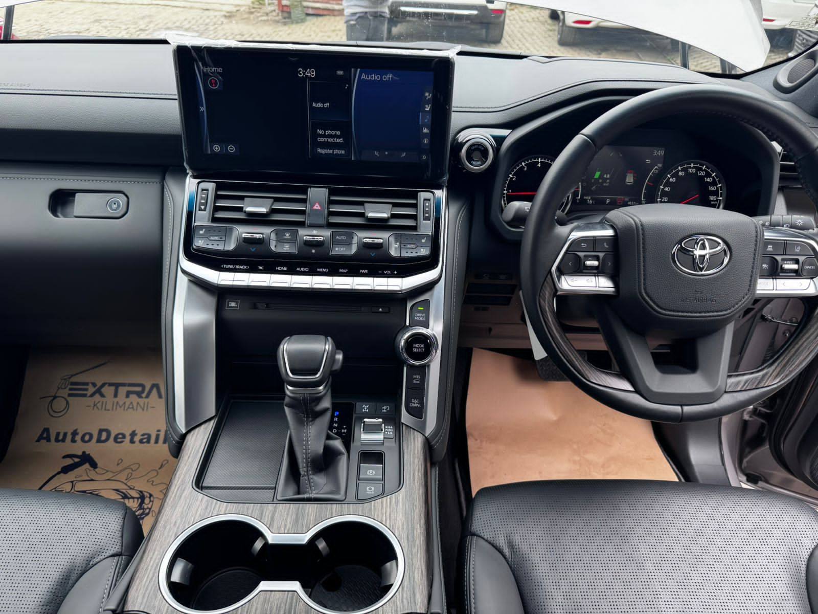 🔥👑 TOYOTA LAND CRUISER LC300 ZX PETROL 2023 👑🔥 💎 3.5L PETROL
