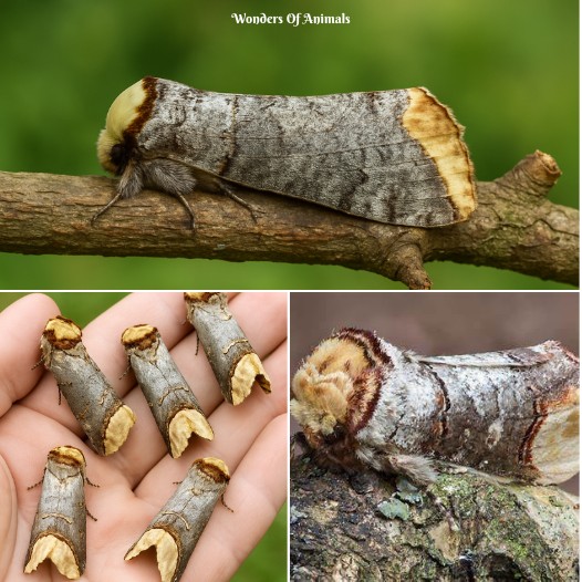 Wonders - 🔥 Buff-tip — the Moth That Looks Like a Twig The Buff-tip ...