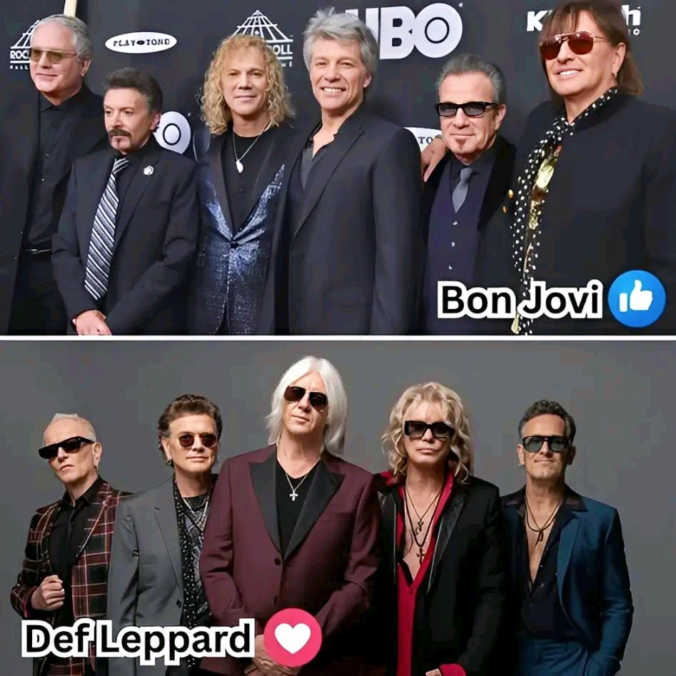 Has a great night at the Def Leppard concert last night. One of my