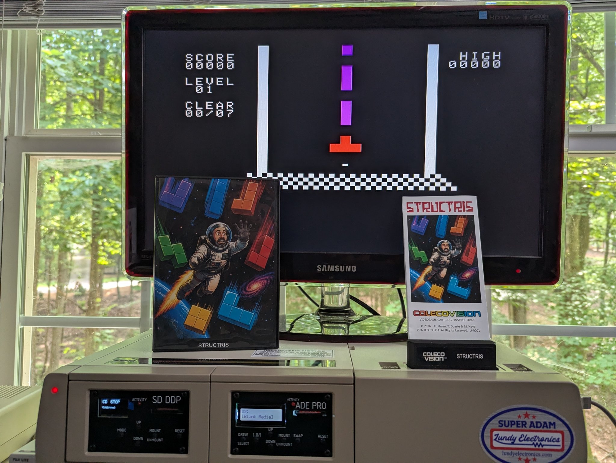 Organizing ColecoVision homebrew game collection