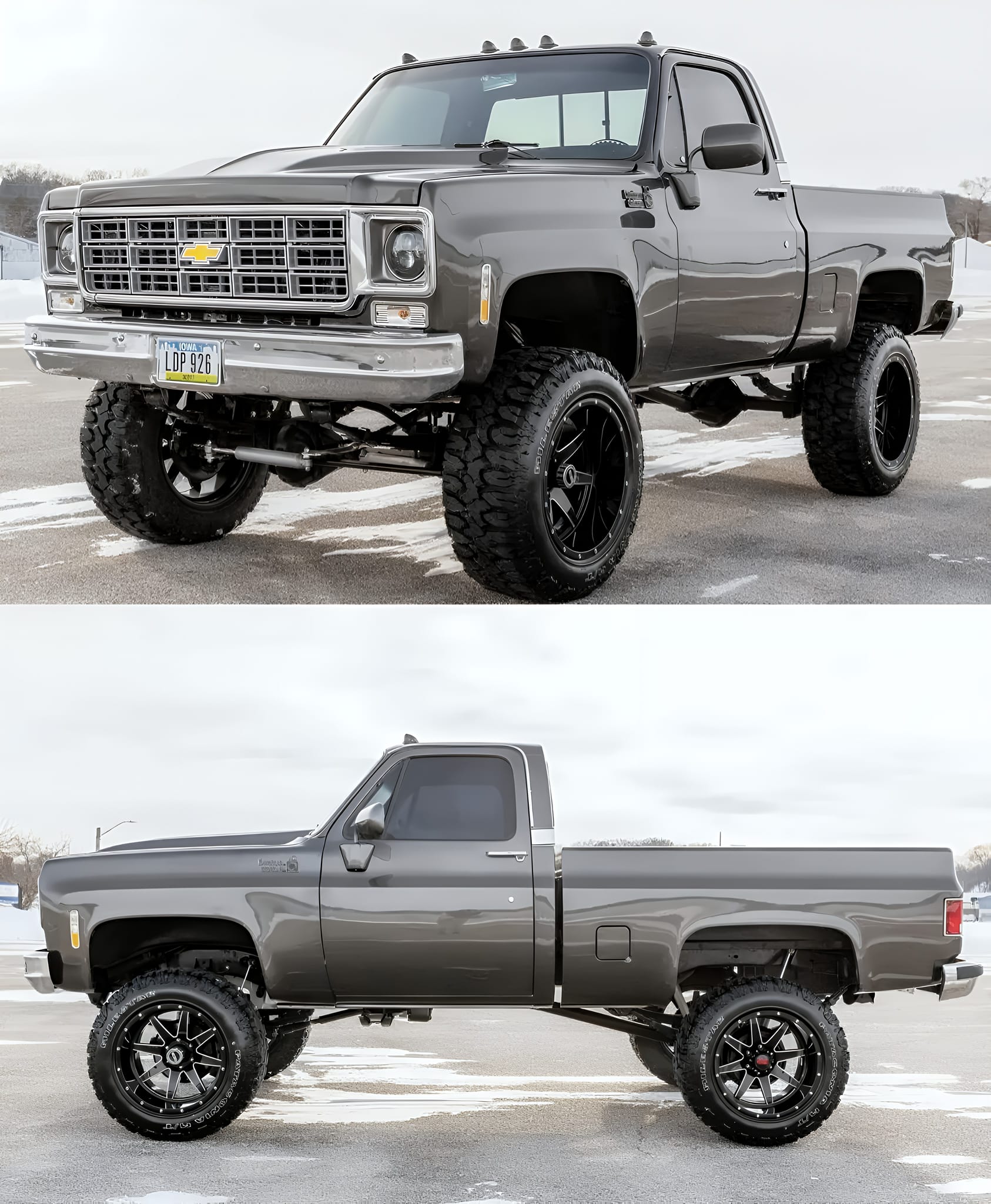 1980 Chevrolet K10 Silverado 4x4 specs and features