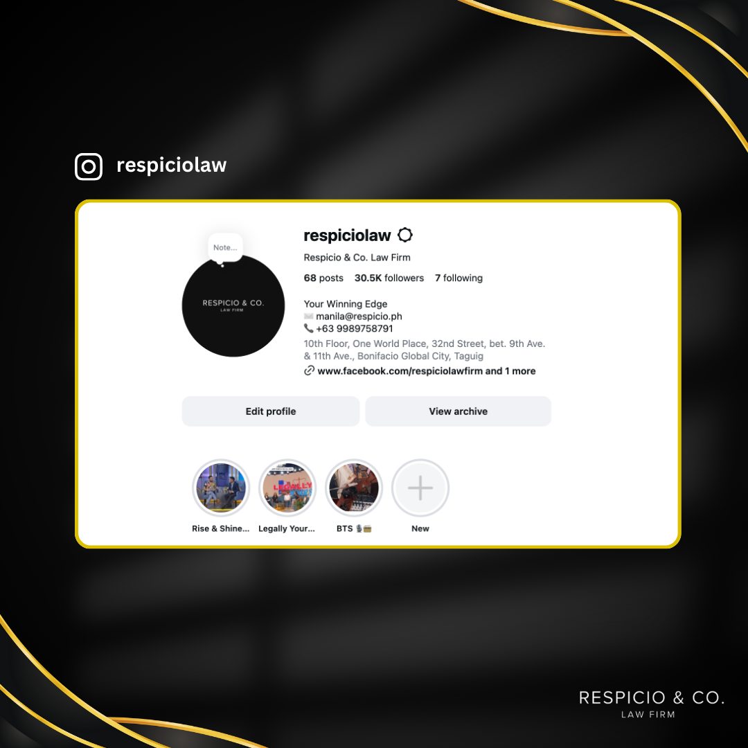 Respicio & Co. Law Firm | Taguig