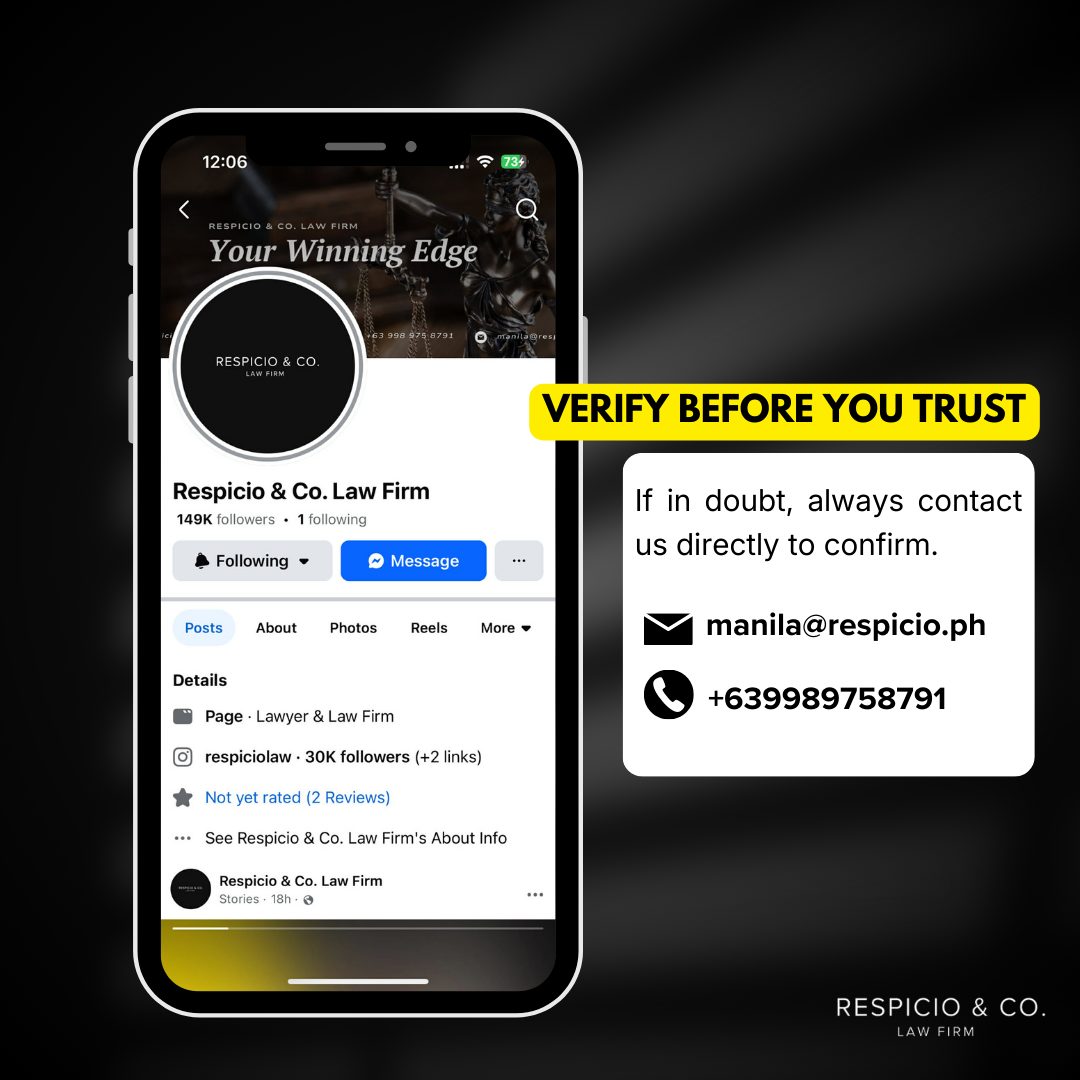 Respicio & Co. Law Firm | Taguig