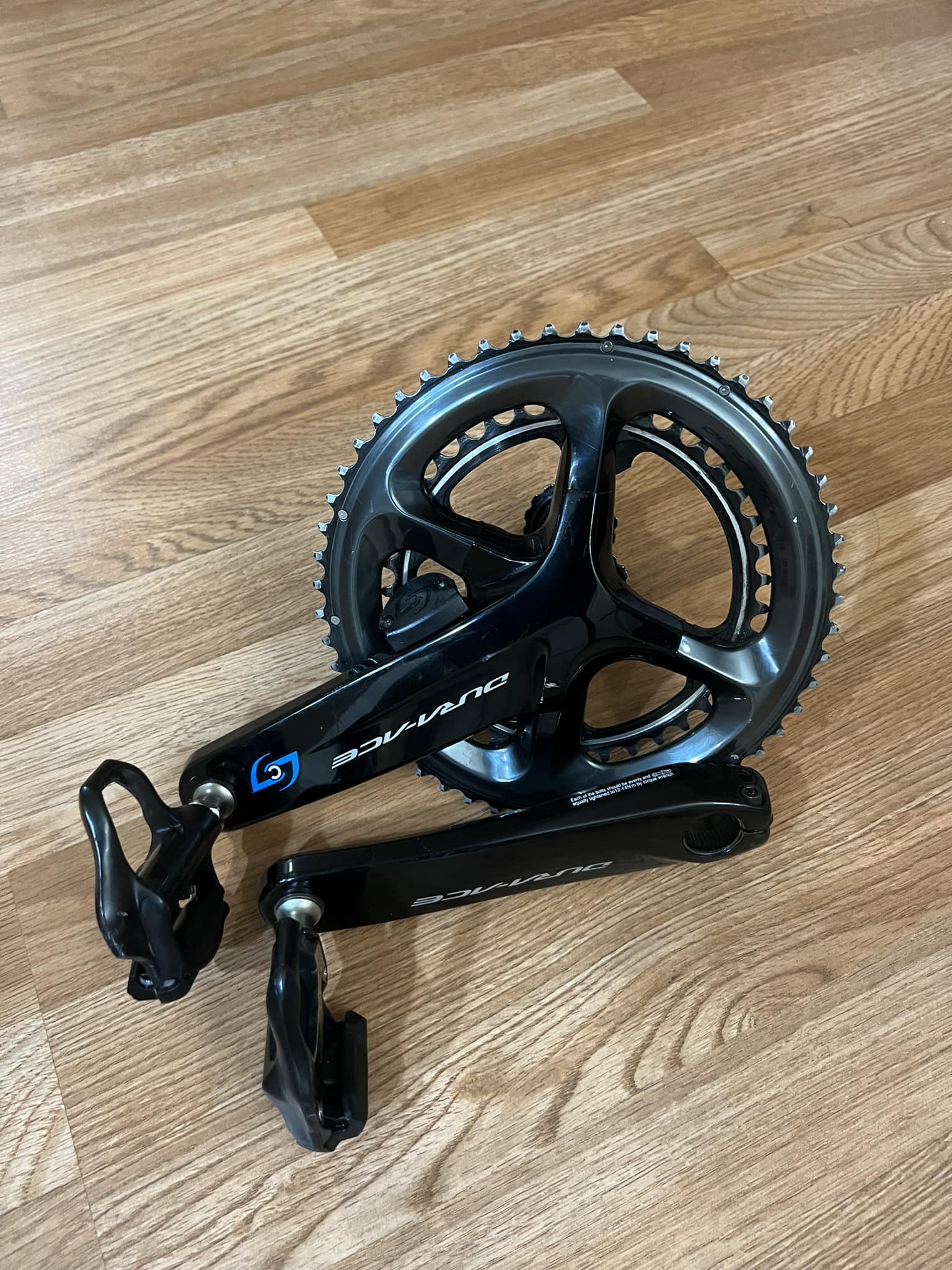 What is the value of a Dura Ace 53-39 crankset?