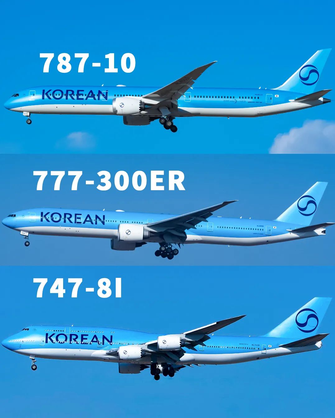 KOREAN DREAMER 🇰🇷🩵 𝗟𝗢𝗢𝗞 | Korean Air's Boeing 787-10