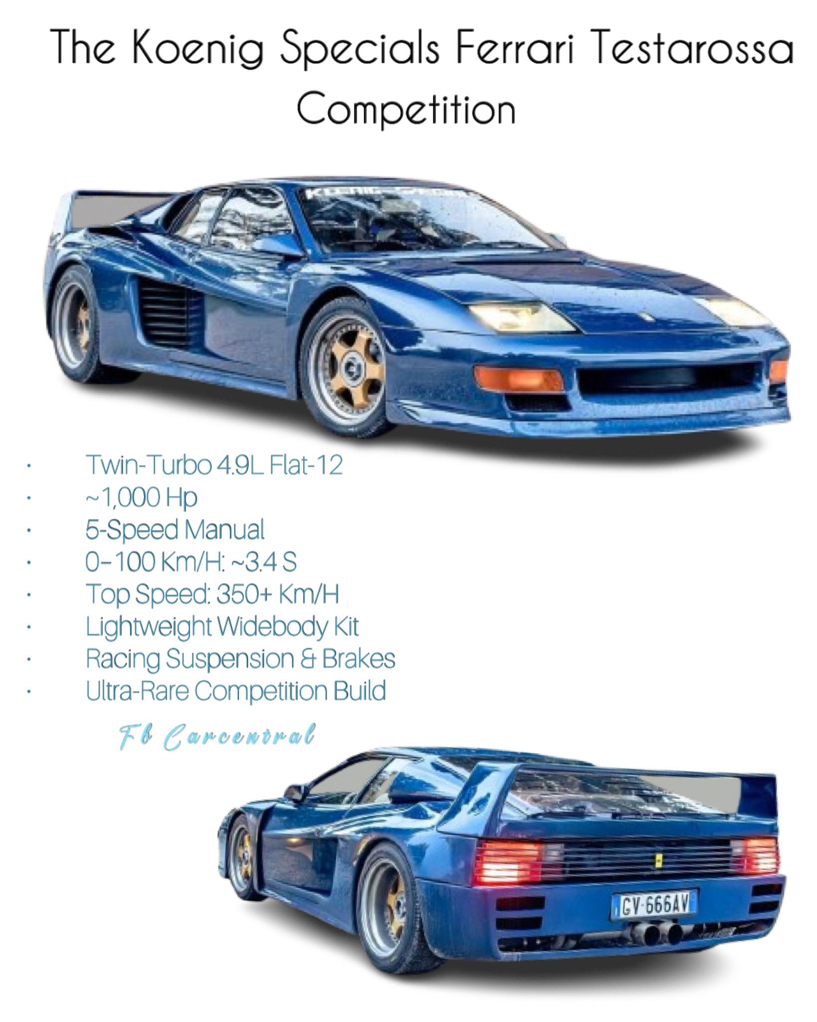 You either love or hate this Koenig Ferrari 360 We all remember