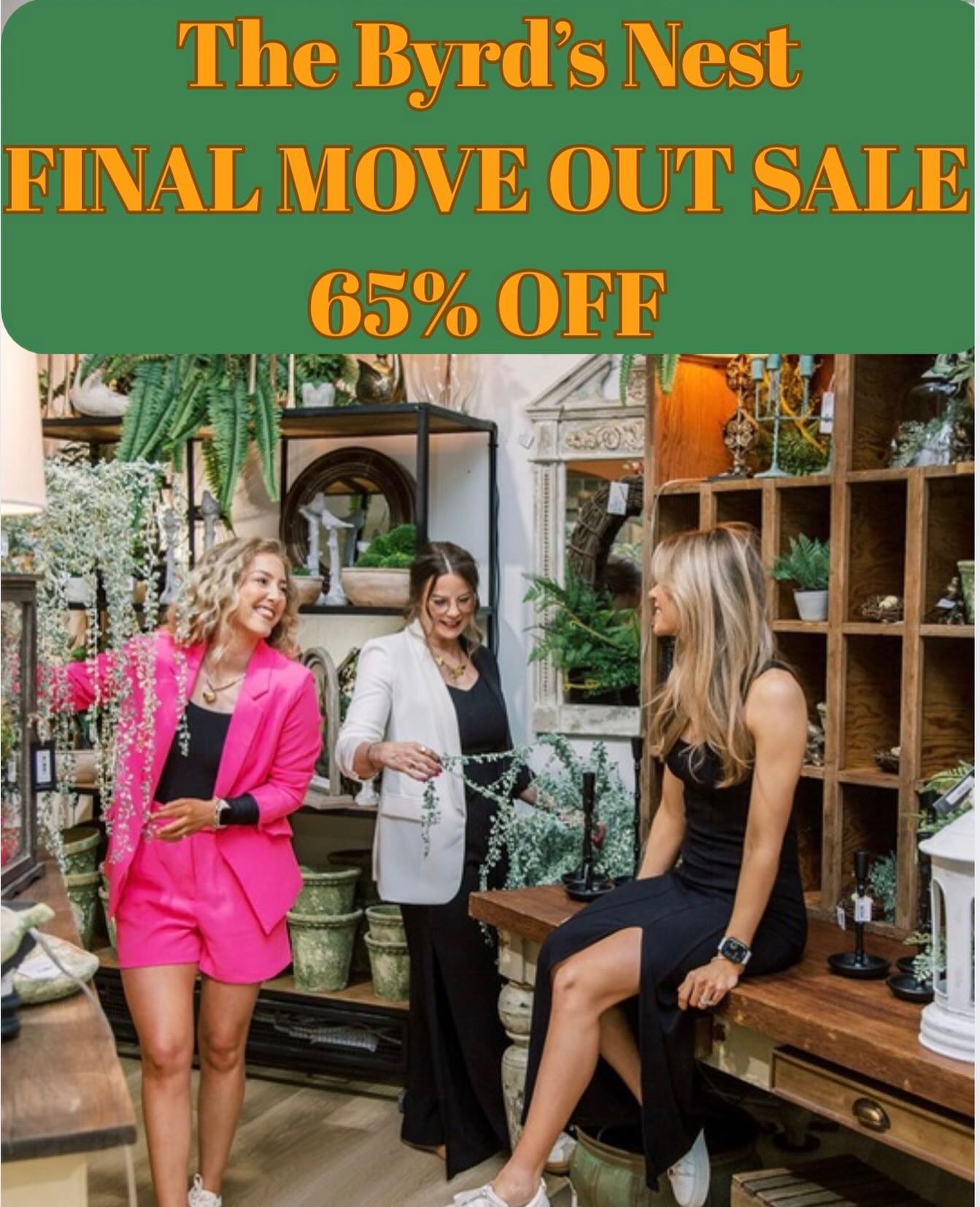 Collection 806 - FINAL MOVE OUT SALE! Starting this week,... | Facebook