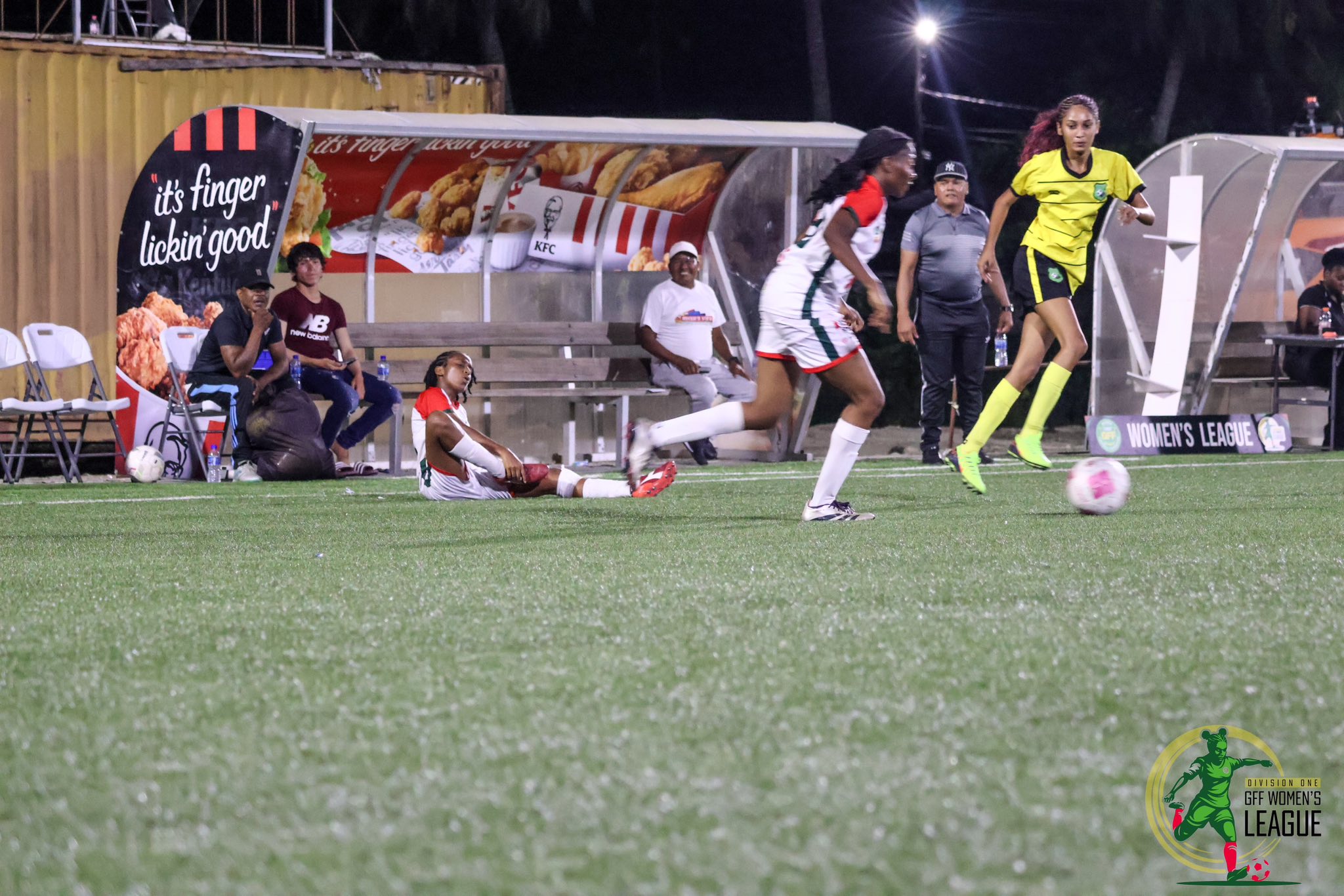 GFF Women's League -... - GFF Women's League - Division One