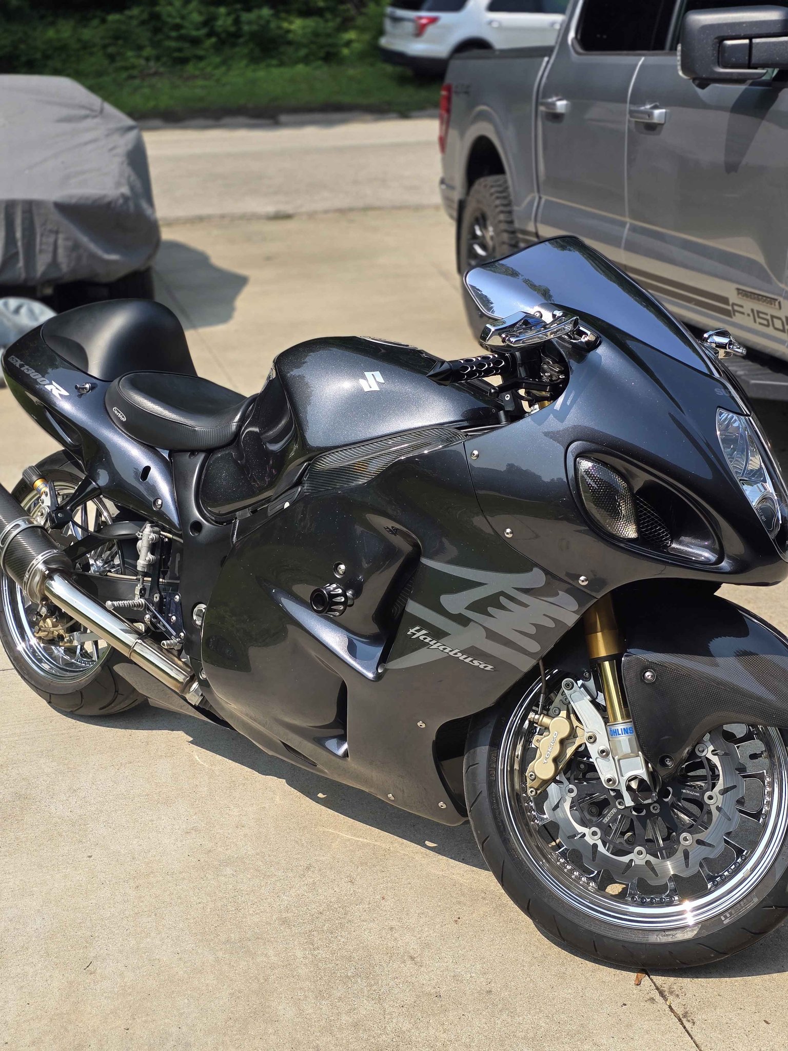 2005 Suzuki Hayabusa for Sale with Custom Features