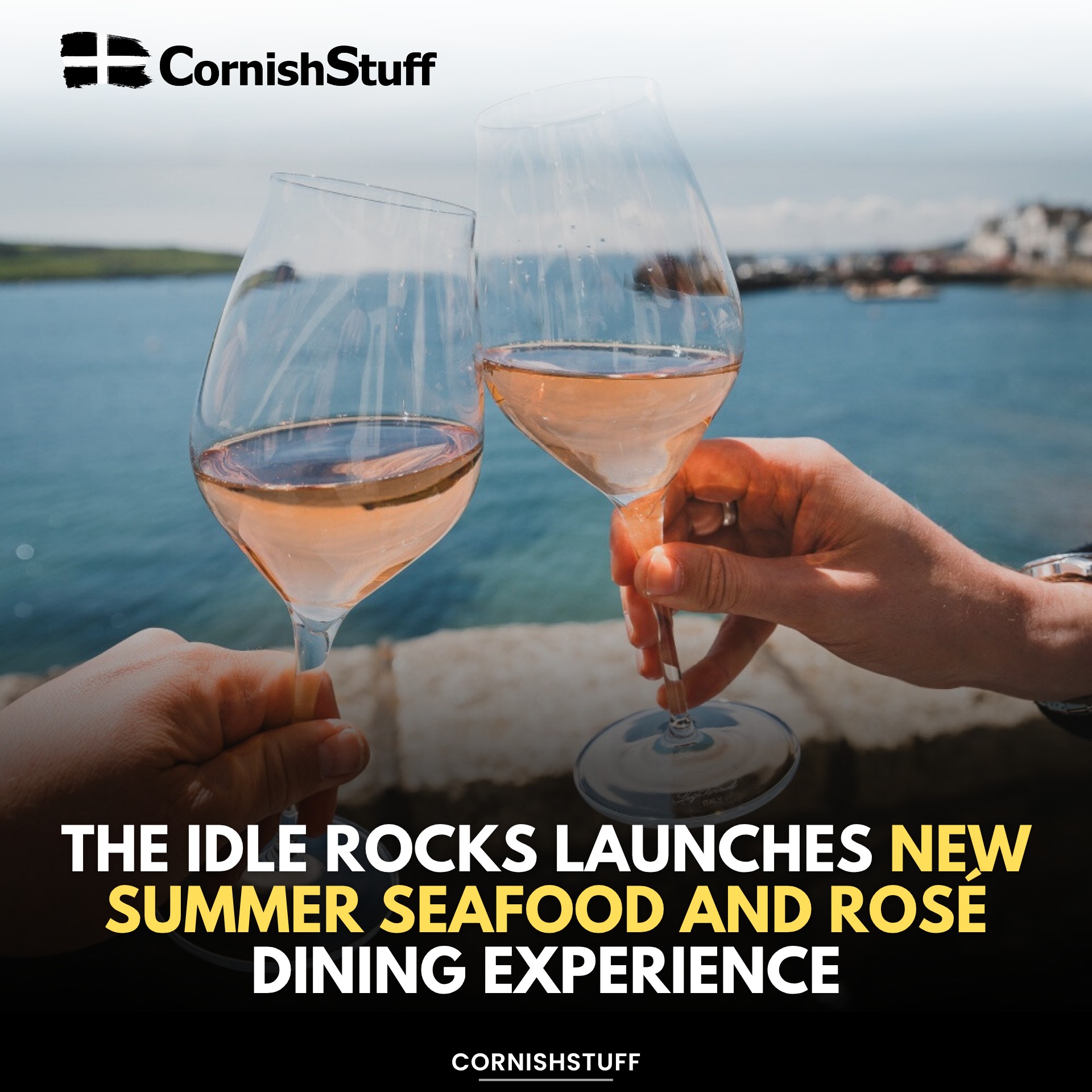 CornishStuff - The Idle Rocks Launches New Summer Seafood... | Facebook