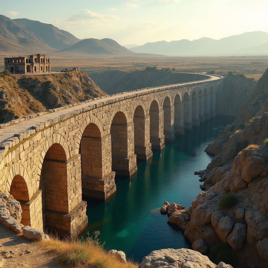 The History - Ancient Roman Water Conduit: A 23-Kilometer Engineering ...