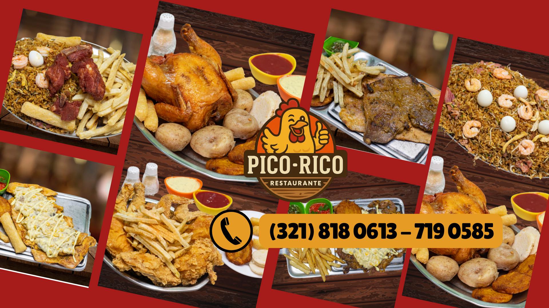 Broaster Pico Rico | Bogotá