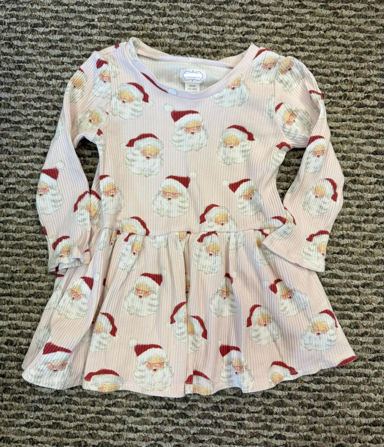 mudpie christmas dress Mud Pie for little girl, size 12/18 months You Make Me Happy