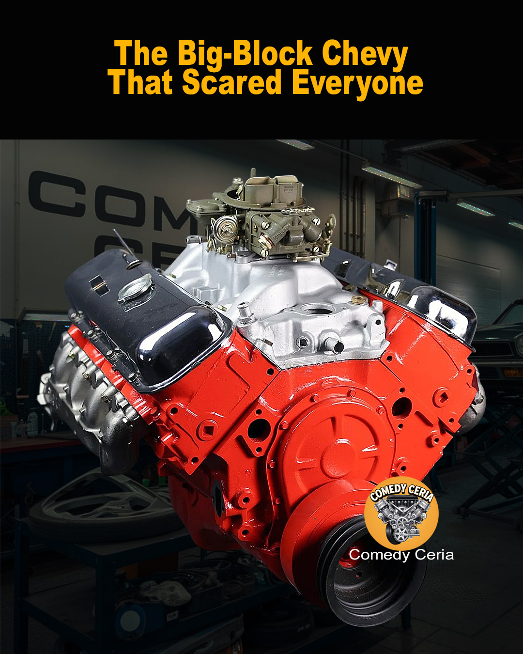 Comedy - The Chevrolet L72 427 V8 is one of the most feared big-blocks ...