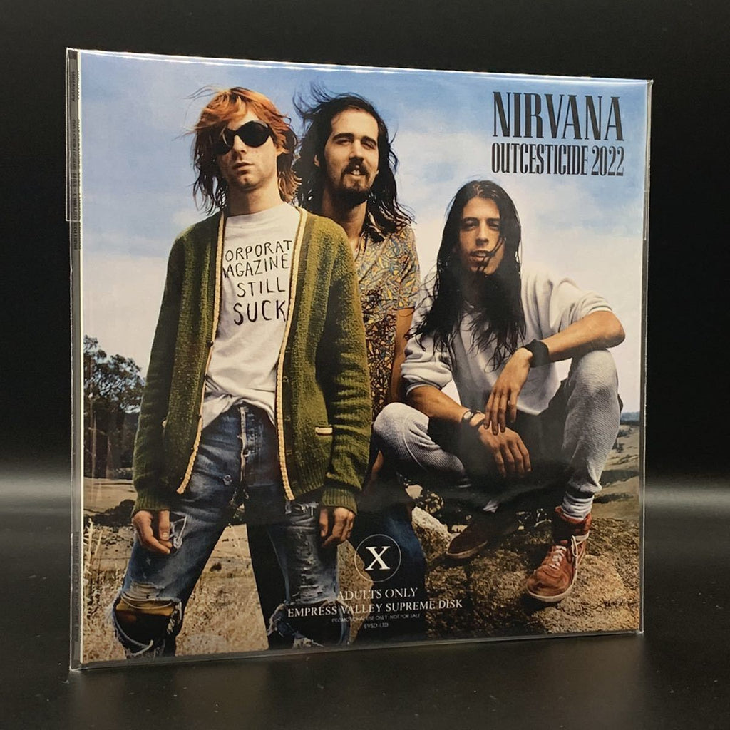 Mochiobase CD - 😍 NIRVANA - OUTCESTICIDE 2022 EMPRESS... | Facebook