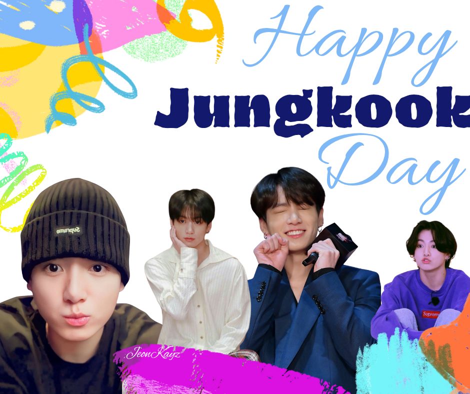 Happy birthday to Jungkook 🤍🎂