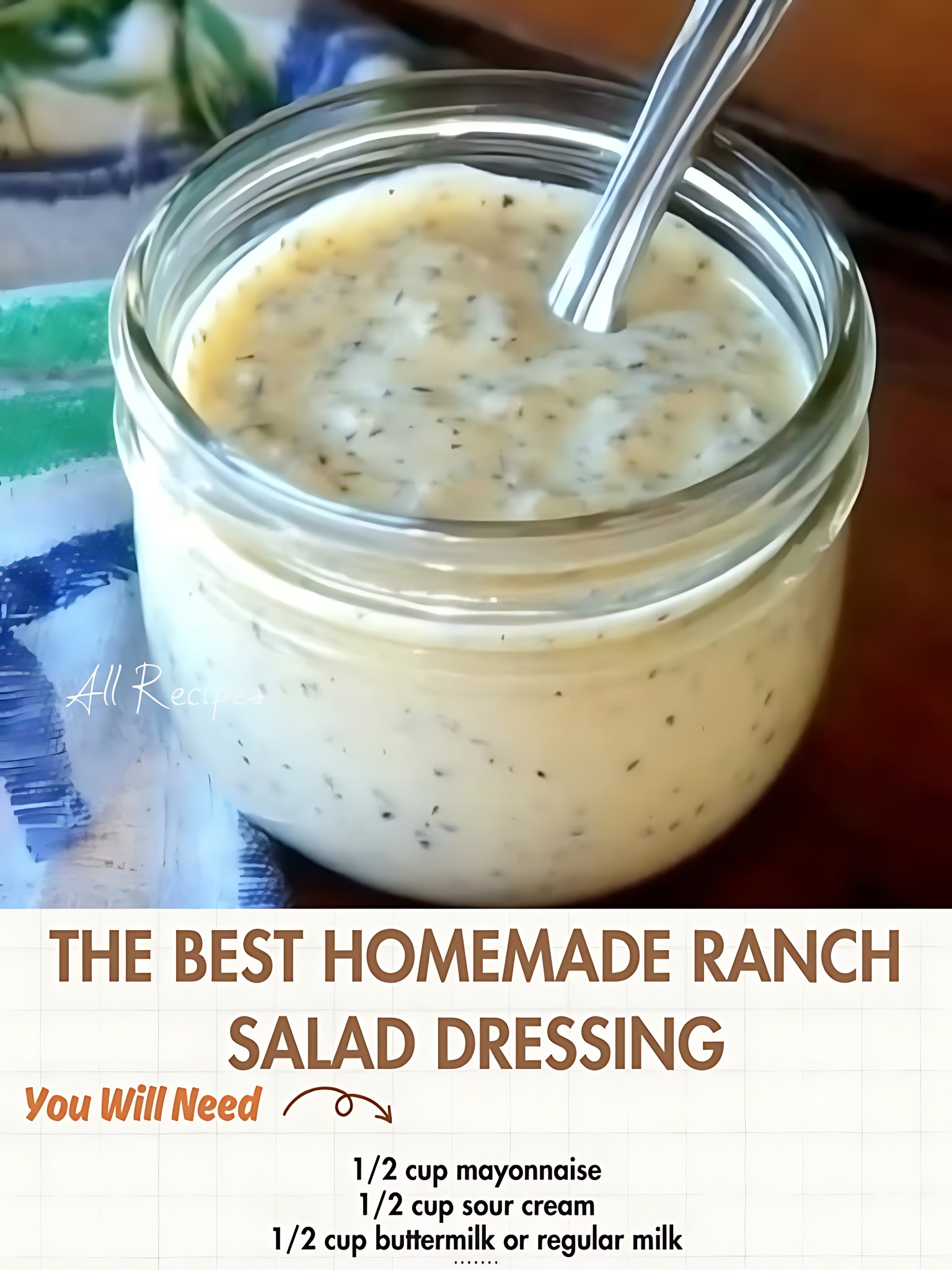 can you substitute sour cream for mayo in ranch dressing Ok, what's the best base homemade dressing? Mayo, or Cream? Ranch salad Trouser Waist:34 NEUTRAL Elegant Sage Green Beaded