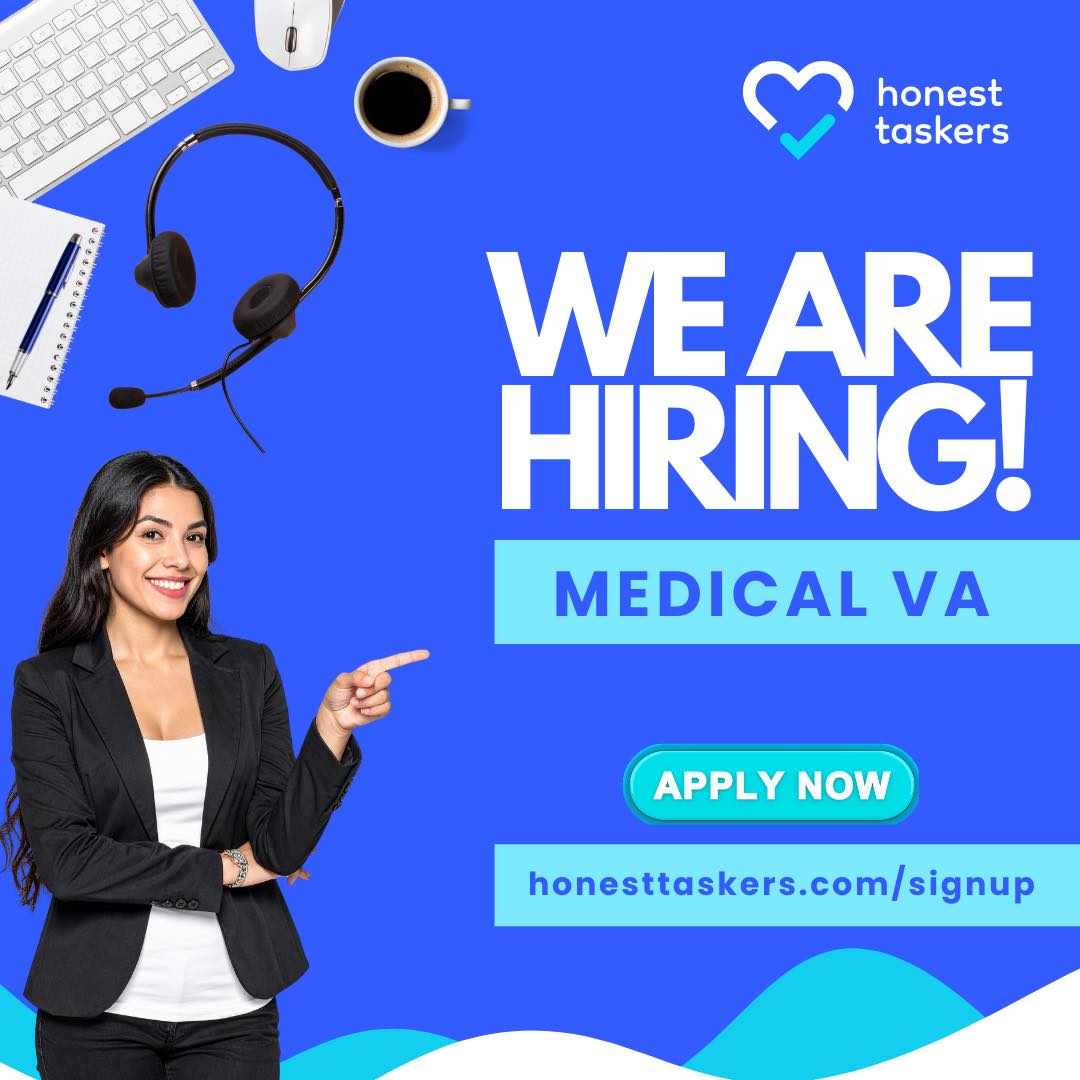 🚨 WE’RE HIRING: MEDICAL... - Honest Taskers Recruitment | Facebook