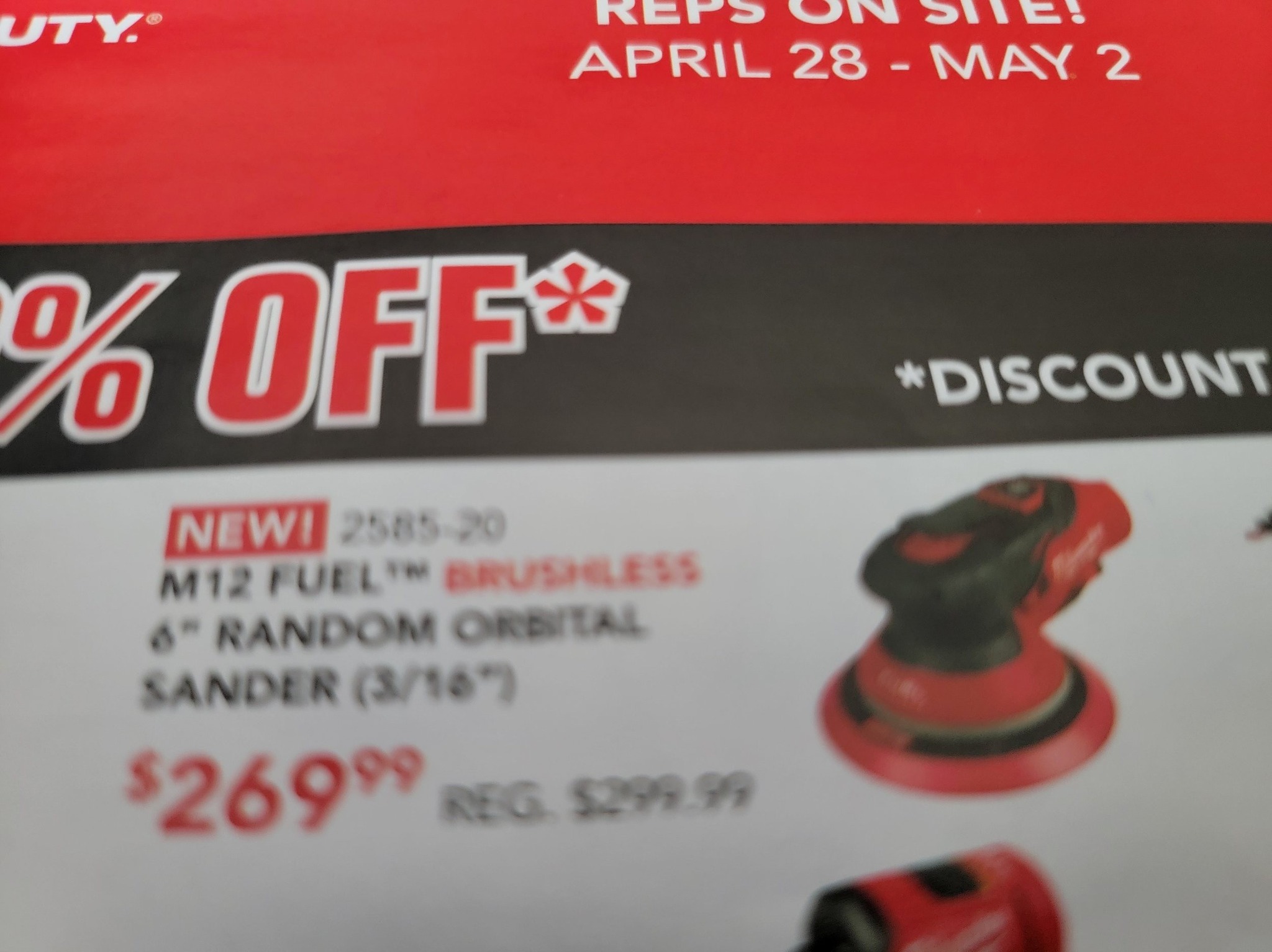 AirVANTAGE Air Sander: 5 3/16 Orbit Low-profile Central Vac, Vinyl [#050334