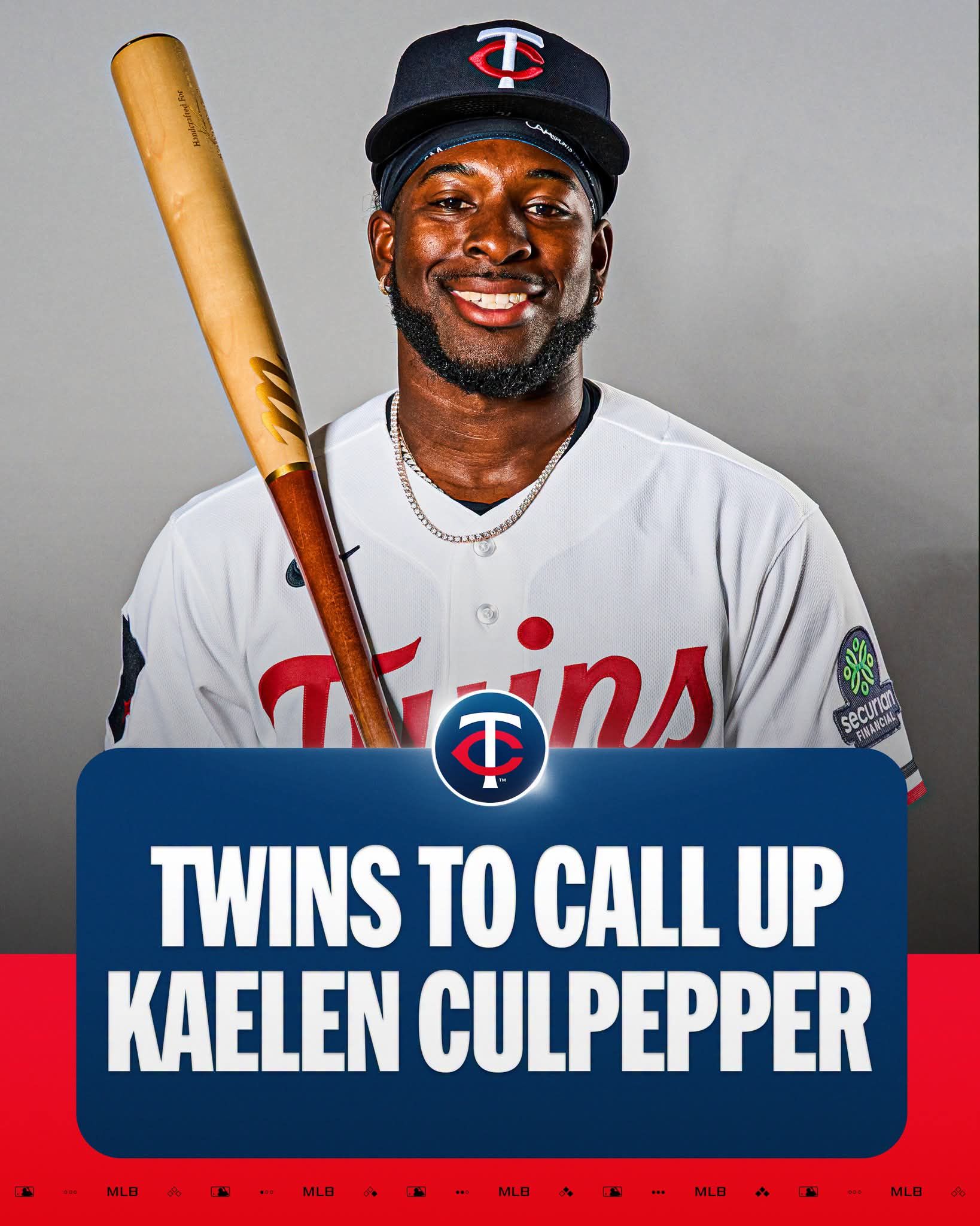 Kaelen Culpepper selected for 2026 All-Star Futures Game