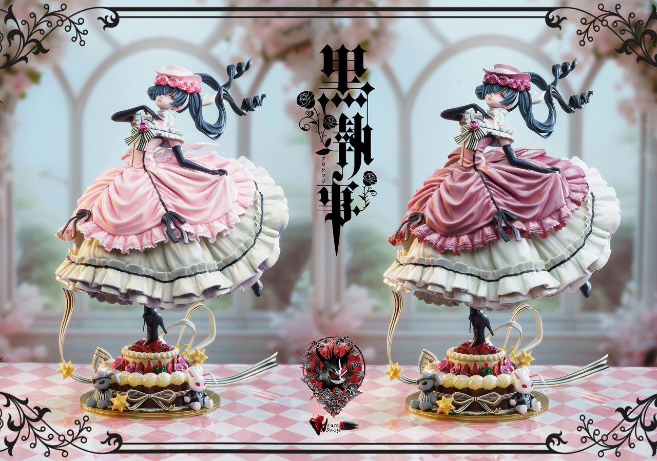 WeArea Studio Black Butler Ciel Phantomhive resin statue pre-order
