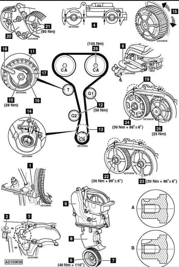 CADLoverz - 🚗⚙️ Understanding Timing Belt Installation! 🛠️🔧 If you're ...