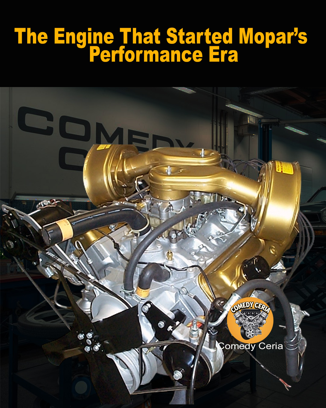 Comedy - The 1957 Plymouth Fury “Dual-Fury V-800” wasn’t just flashy ...