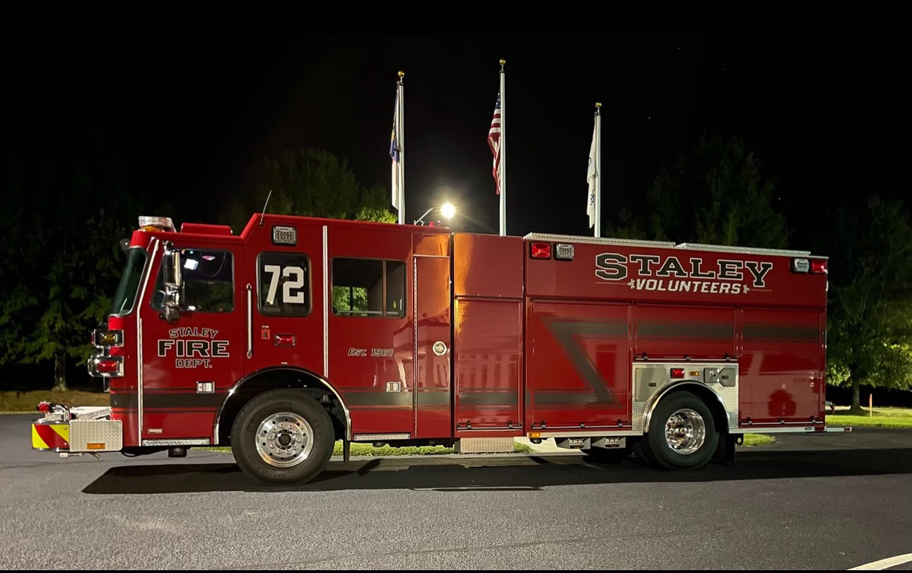 Staley Volunteer Fire Department | Staley NC
