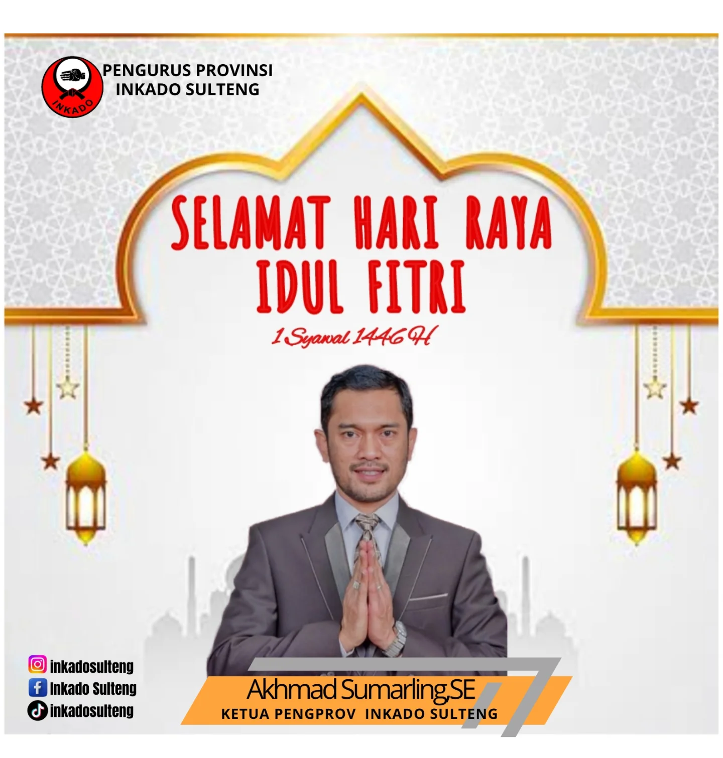 Inkado - KELUARGA BESAR INKADO SULAWESI TENGAH MENGUCAPKAN SELAMAT HARI ...